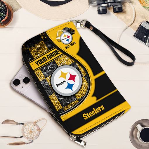 Pittsburgh Steelers Women Wallet