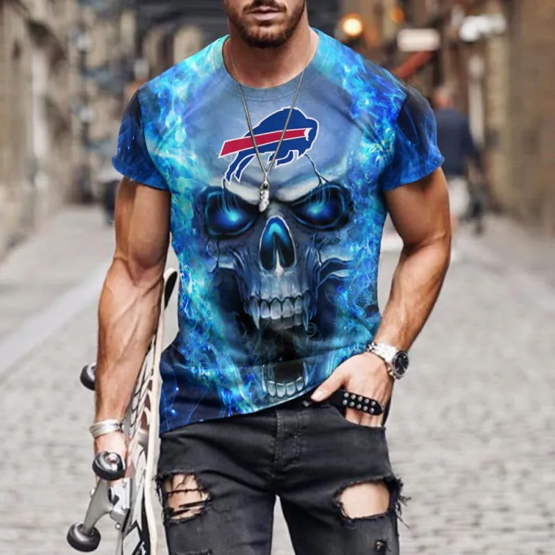 Buffalo Bills T-Shirt 10 - Fan Apparel