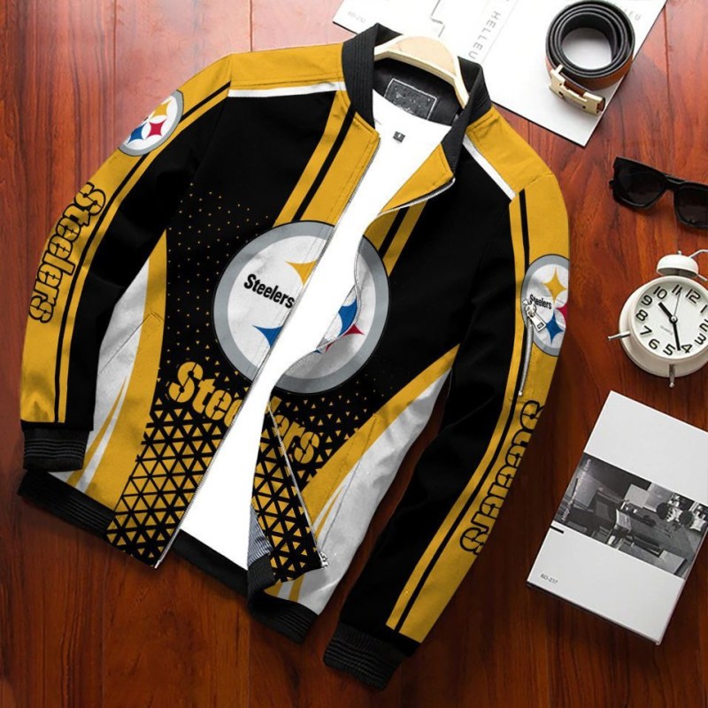 Pittsburgh Steelers Bomber Jacket