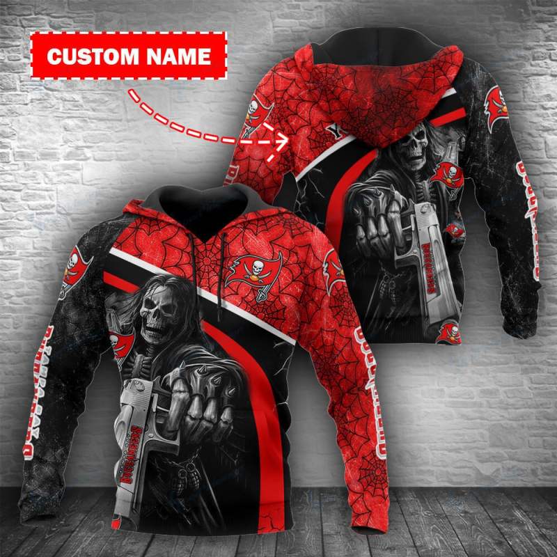 Personalized Tampa Bay Buccaneers Hoodie
