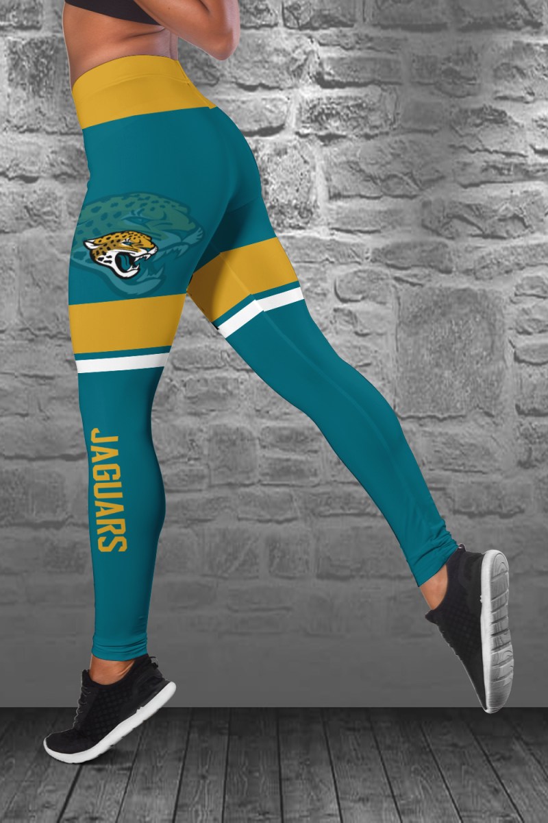 Jacksonville Jaguars Leggings
