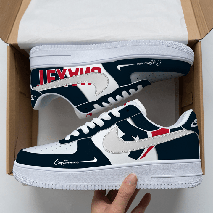 Houston Texans Custom Name Shoes