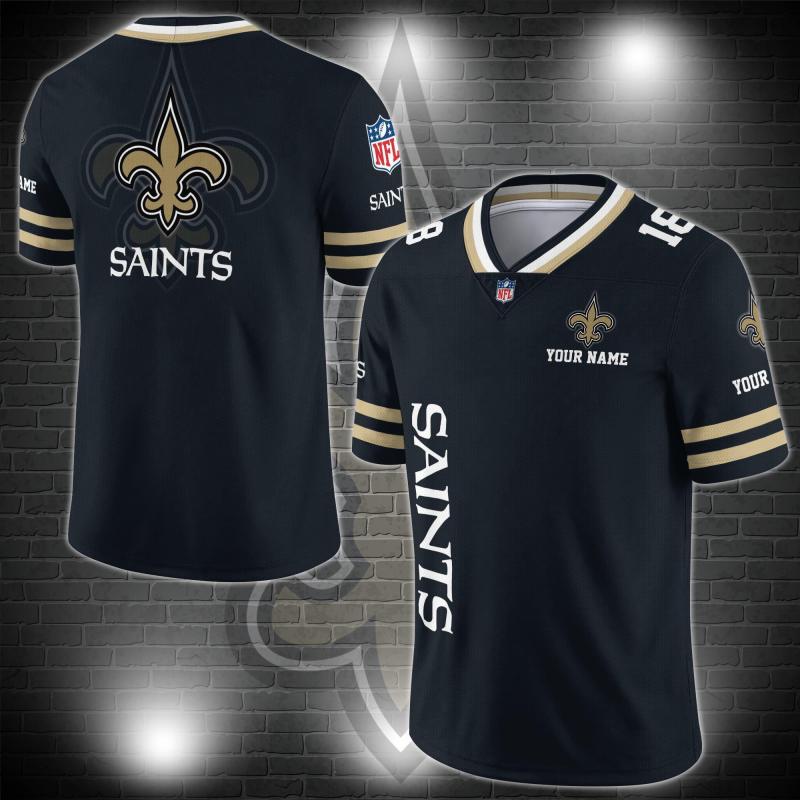 New Orleans Saints Jersey Front View