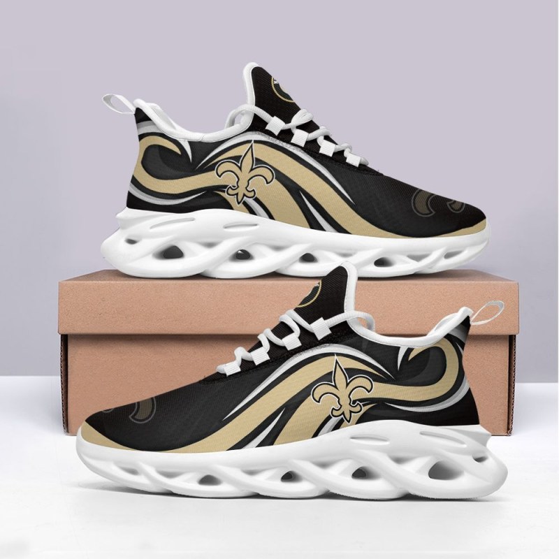 New Orleans Saints Yezy Running Sneakers