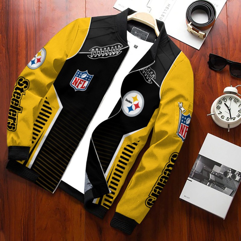 Pittsburgh Steelers Bomber Jacket