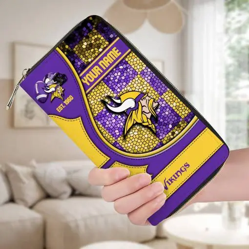 Zip Around Wallet for Women