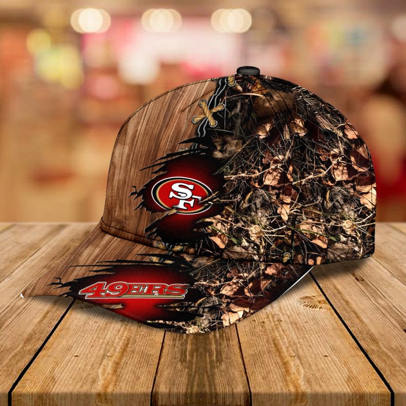 San Francisco 49ers Classic Cap Side View