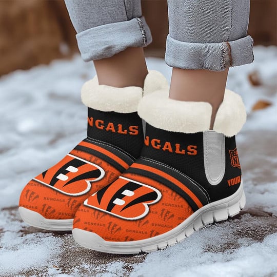 Cincinnati Bengals Snow Boots