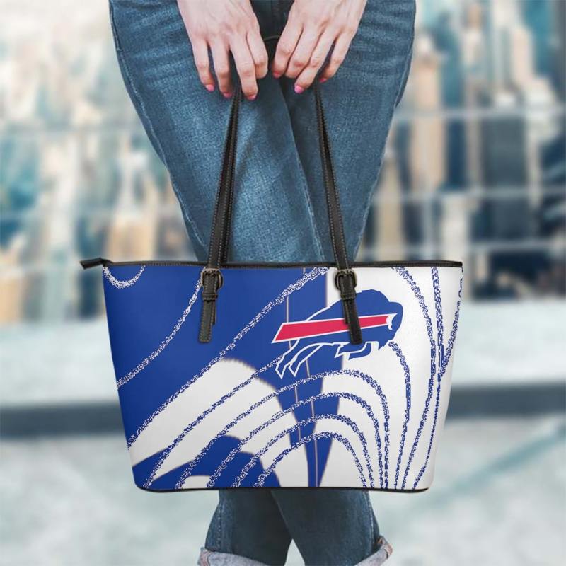 Buffalo Bills Women Leather Tote Hand Bag