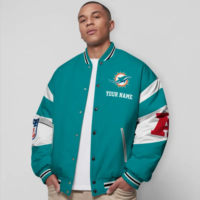 Miami Dolphins Varsity Jacket - MK5