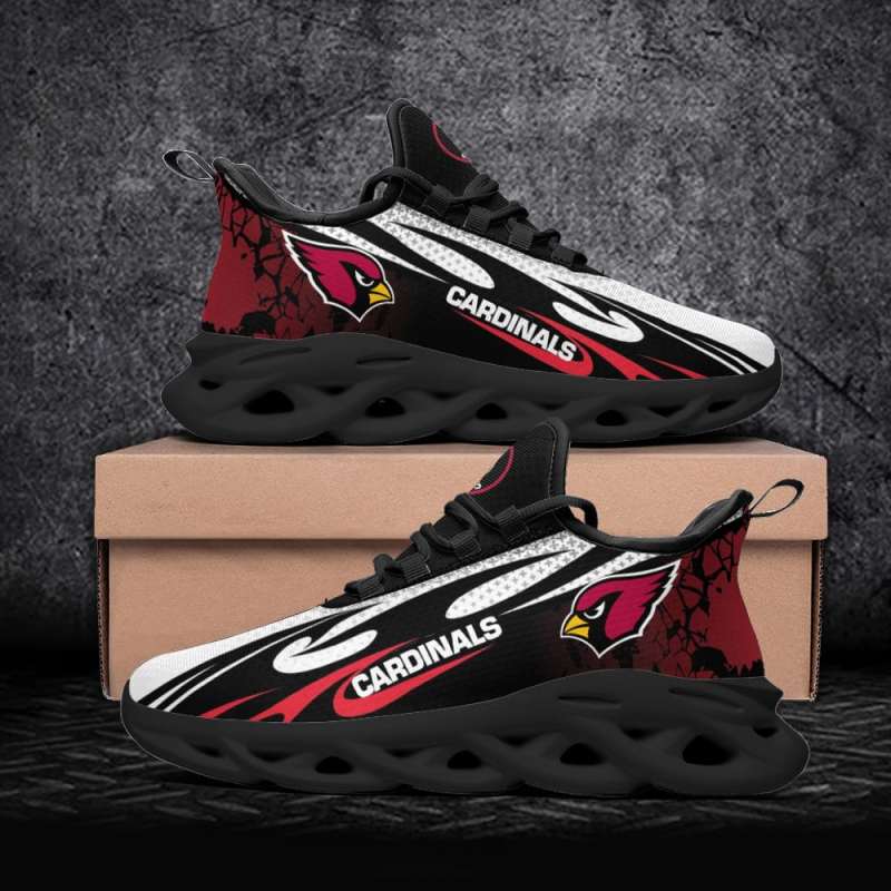 Arizona Cardinals Yezy Running Sneakers