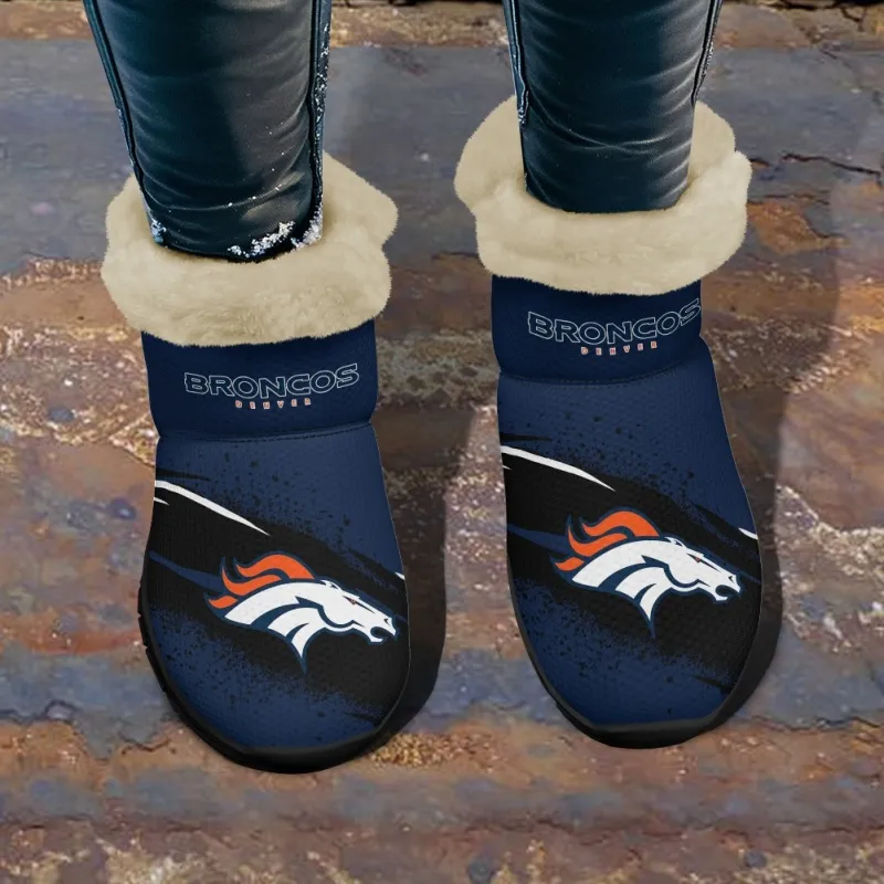 Denver Broncos Snow Boots 2