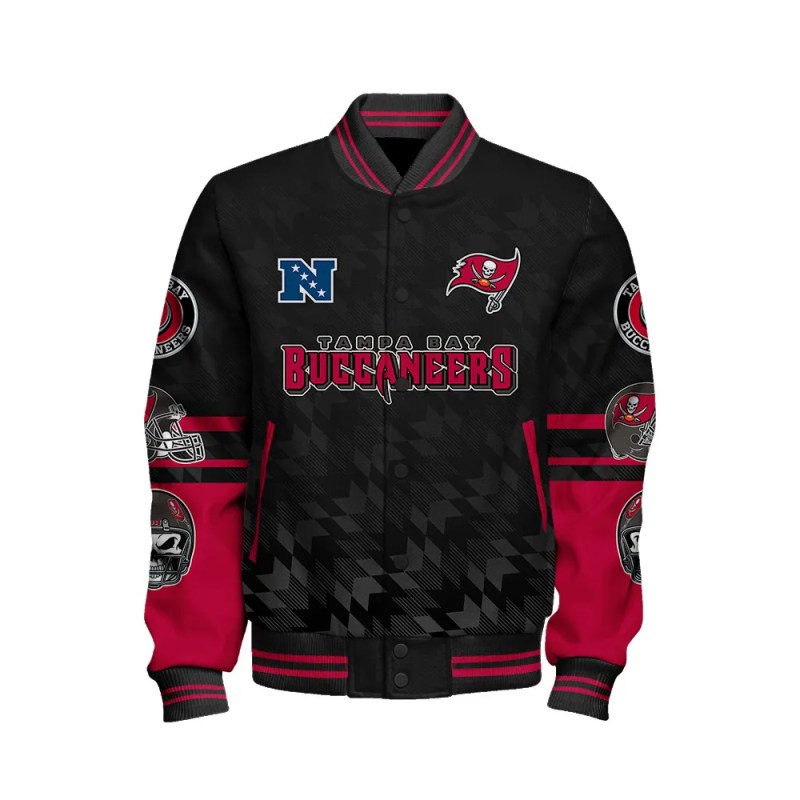 Stylish Tampa Bay Buccaneers Varsity Jacket