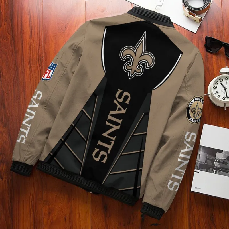 New Orleans Saints Bomber Jacket