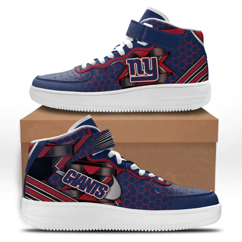 New York Giants High AF1 Sneakers