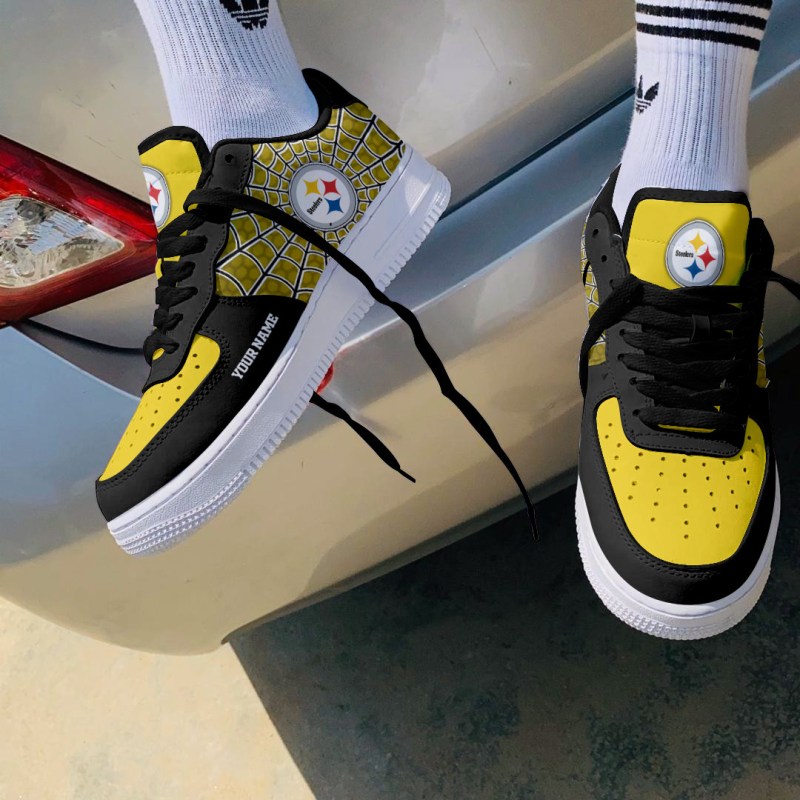 Pittsburgh Steelers Personalized AF1 Shoes
