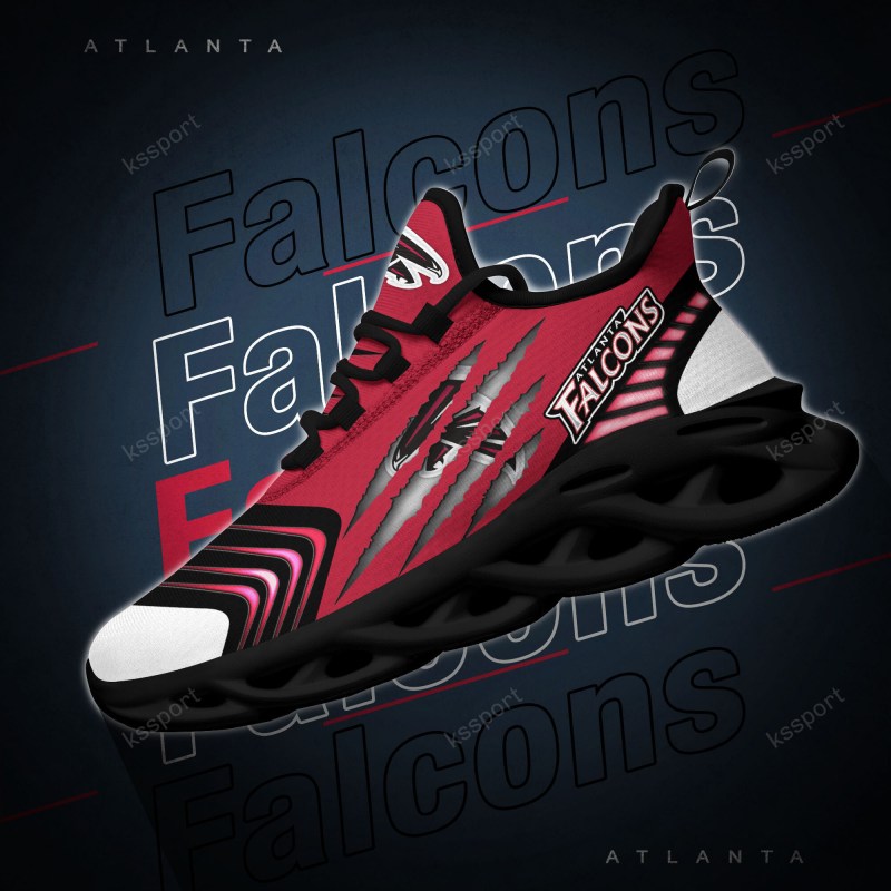Atlanta Falcons Yezy Sneakers