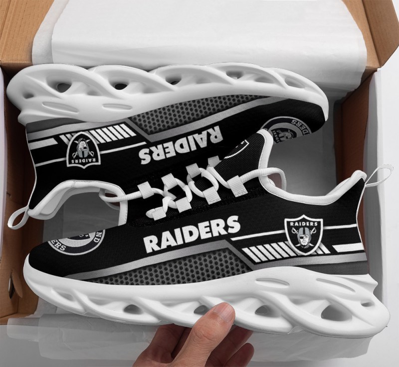 Las Vegas Raiders Yezy Running Sneakers