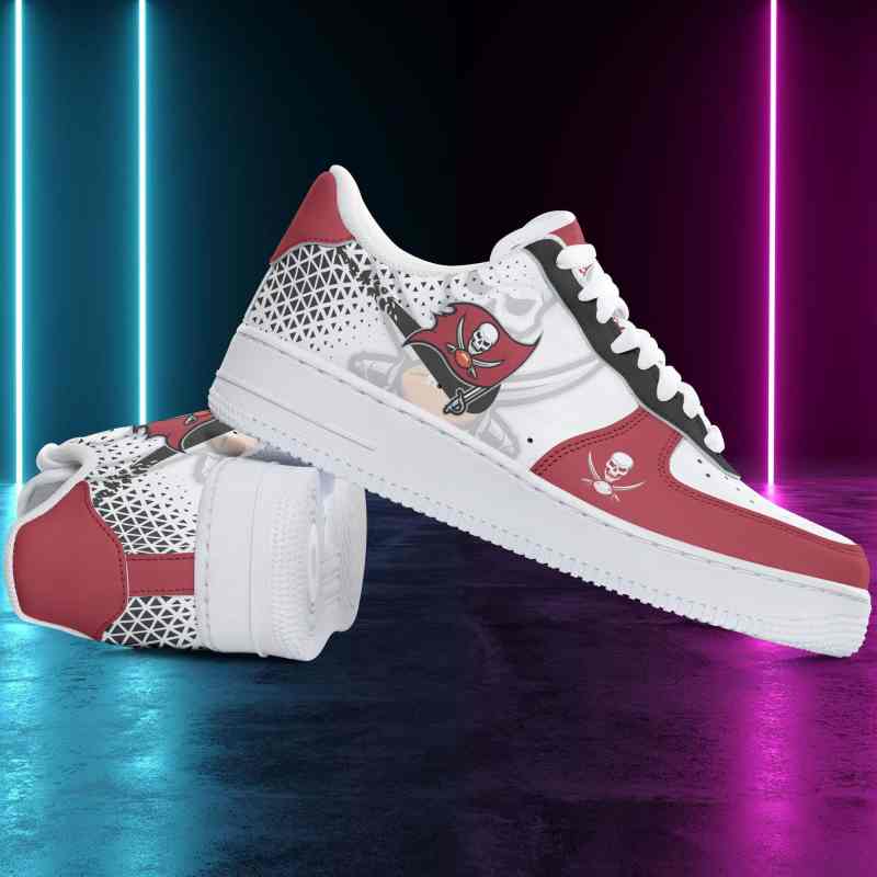 Tampa Bay Buccaneers AF1 Shoes Image 2