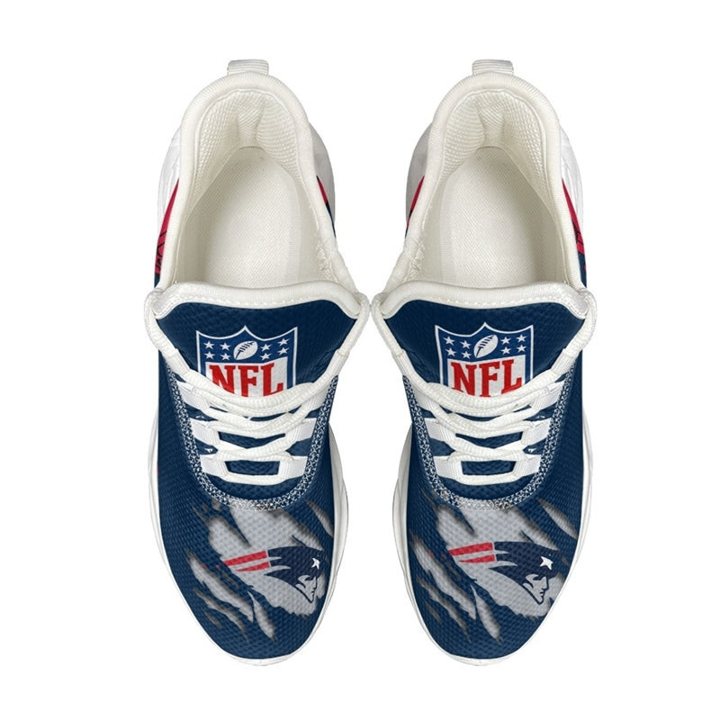 New England Patriots Sneakers Design