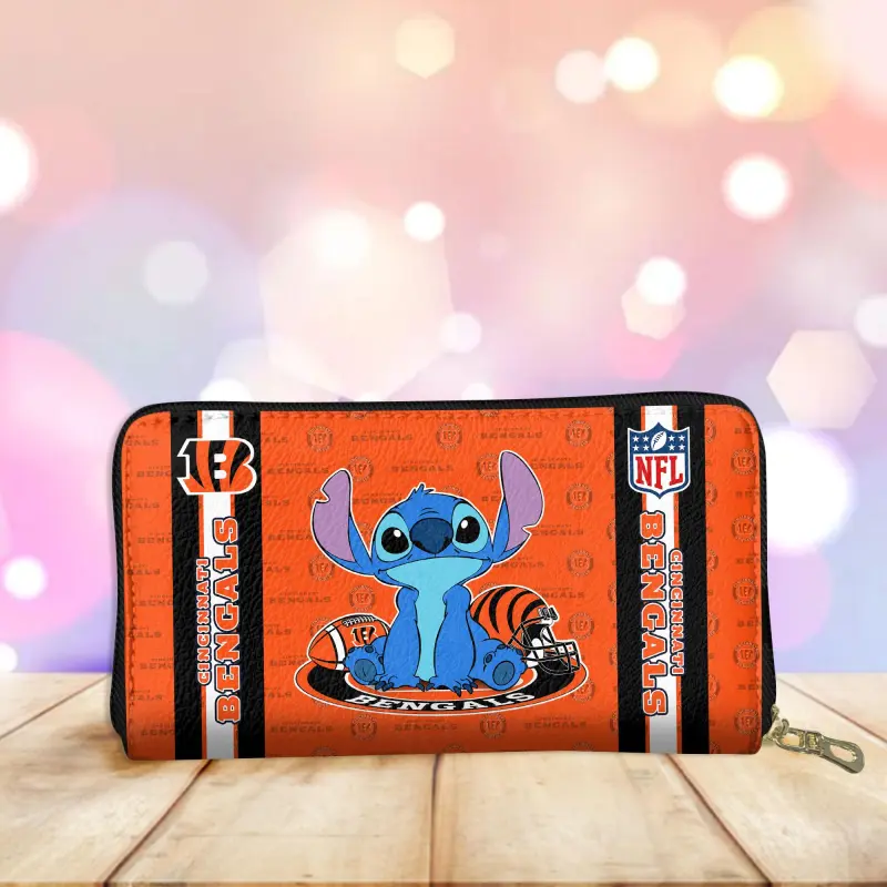 Cincinnati Bengals Wallet Mockup