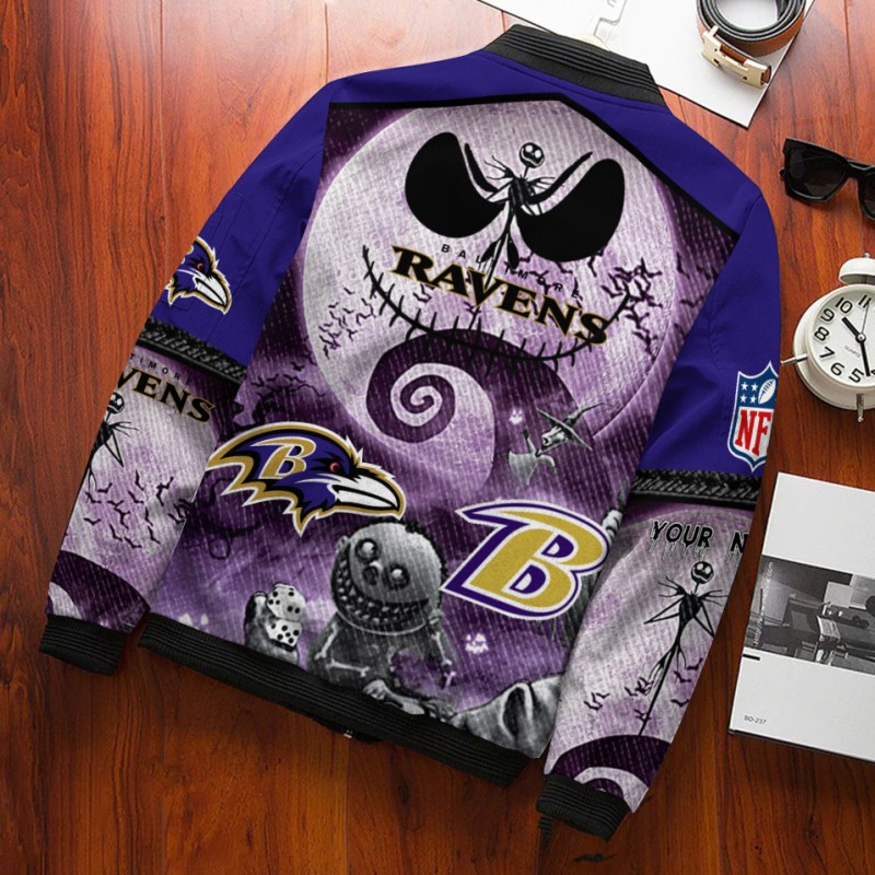 Customized Ravens Jacket