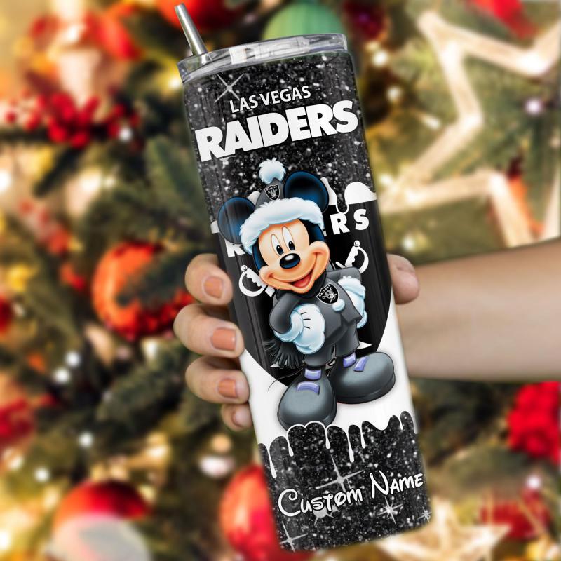 Las Vegas Raiders Tumbler 3