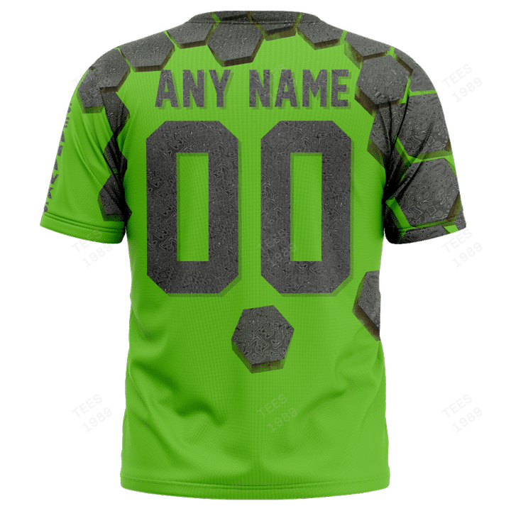Seattle Seahawks Sweater Side View