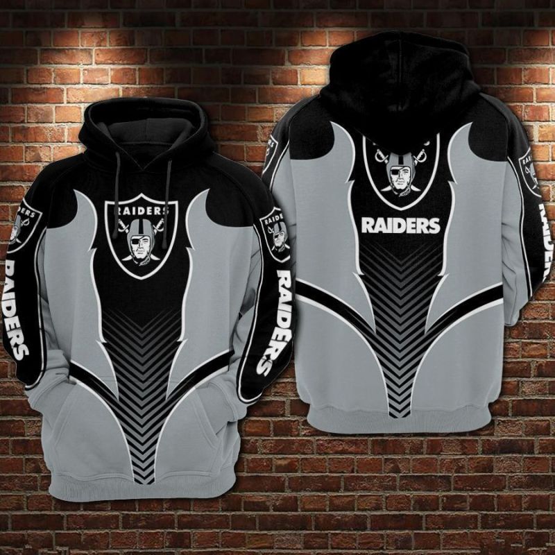 Las Vegas Raiders Hoodie Front View