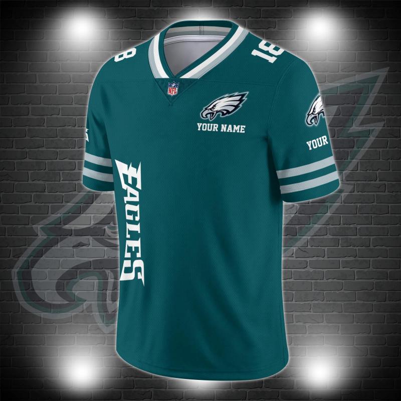 Custom Philadelphia Eagles Jersey