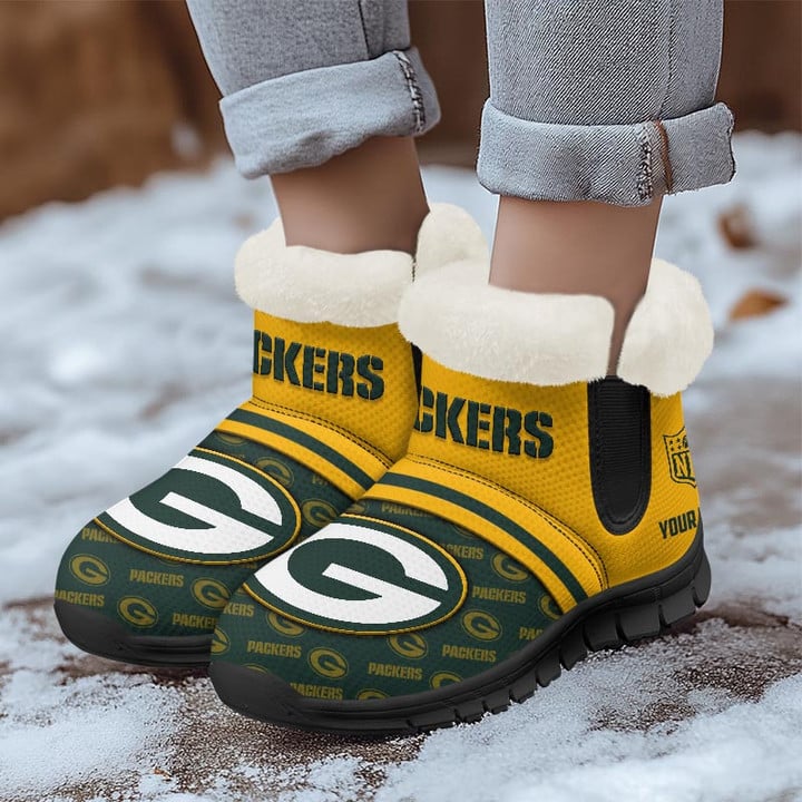 Green Bay Packers Winter Boots