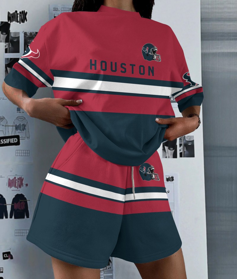 Houston Texans Top and Shorts Suit