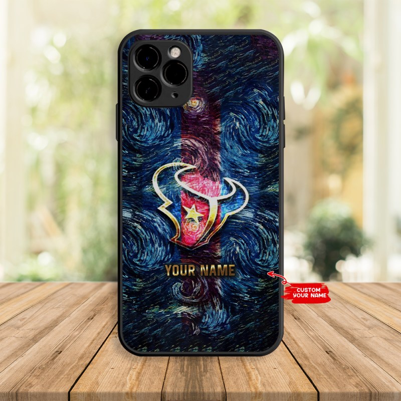 Houston Texans Personalized Phone Case Back