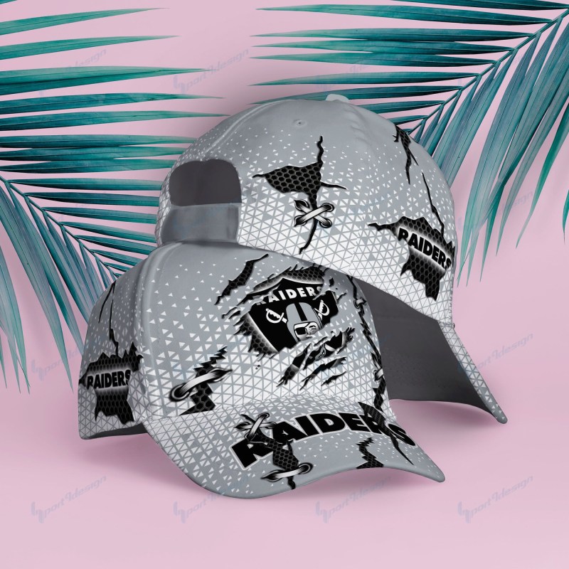Las Vegas Raiders Classic Cap