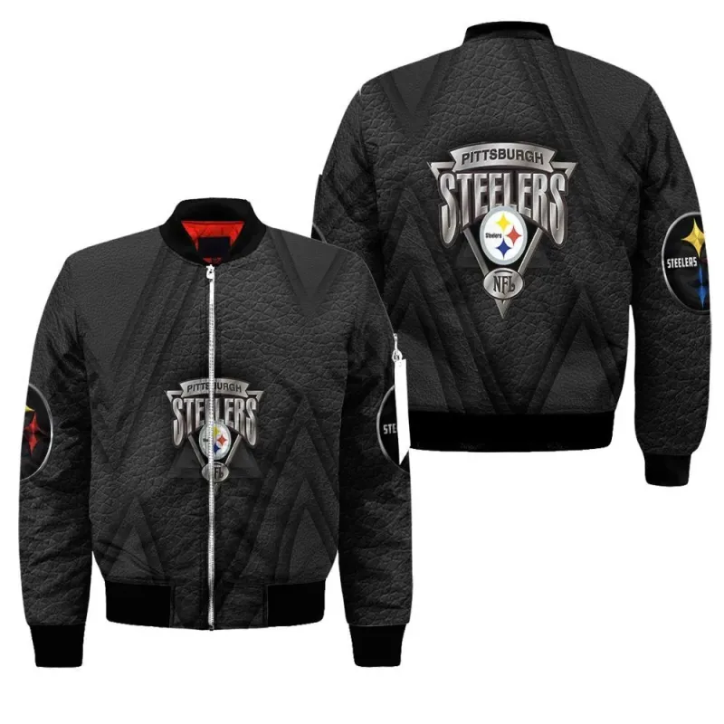 Pittsburgh Steelers Bomber Jacket