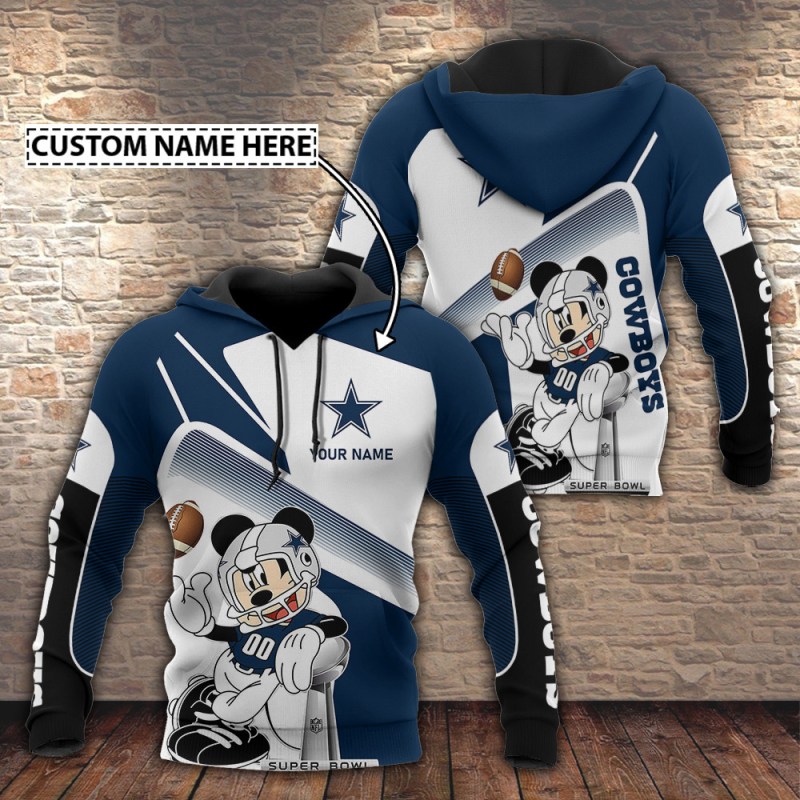 Dallas Cowboys Personalized Hoodie