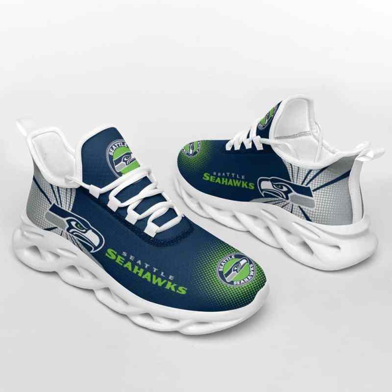 Seattle Seahawks Yezy Running Shoes 2