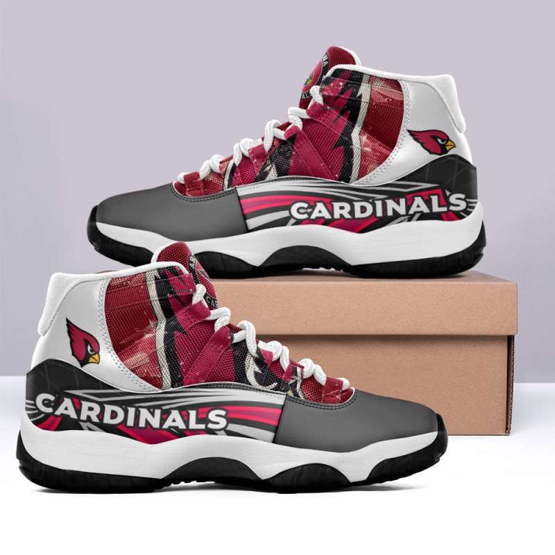 Arizona Cardinals AJD11 Sneakers Close Up