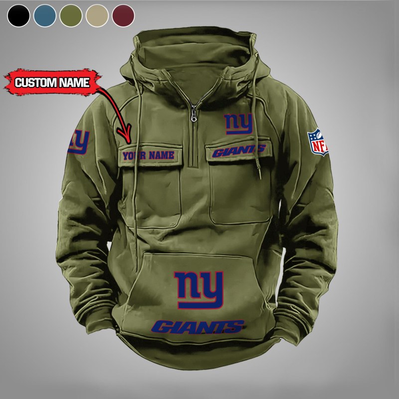 New York Giants Hoodie Green