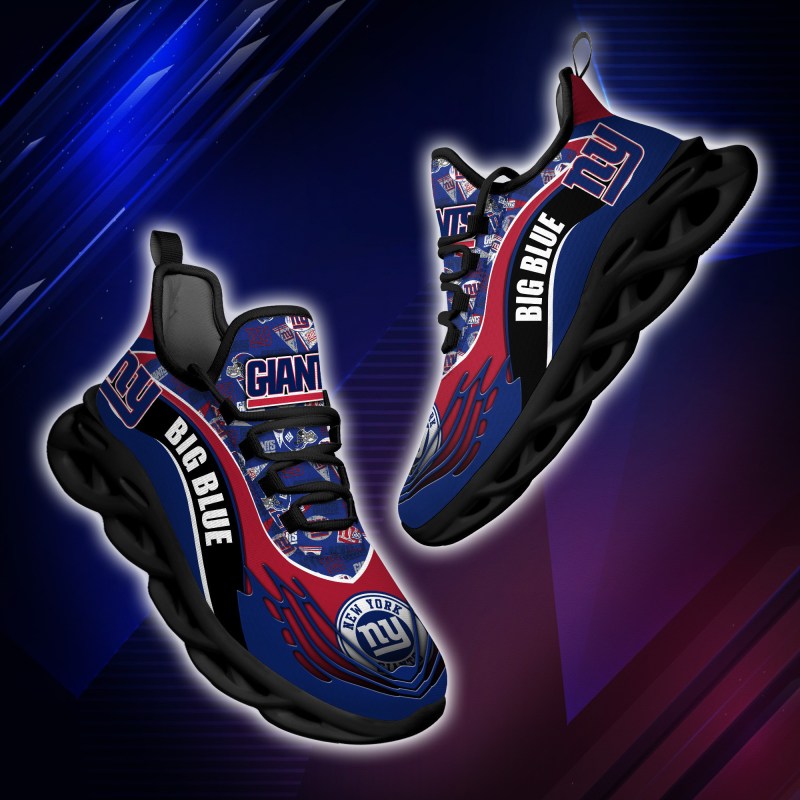 New York Giants Yezy Running Sneakers