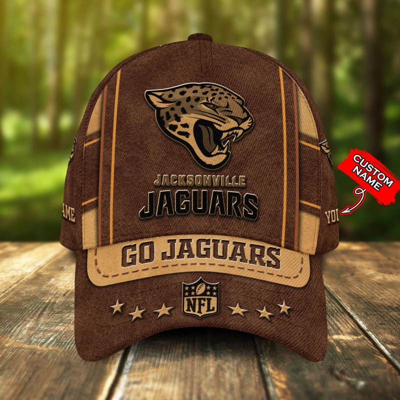 Jacksonville Jaguars Personalized Cap