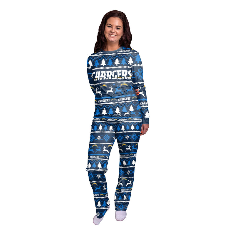 Los Angeles Chargers Pajamas Set