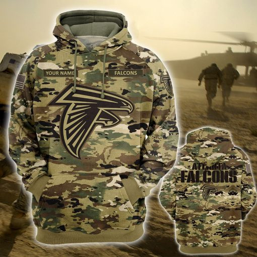Atlanta Falcons Personalized Sweater