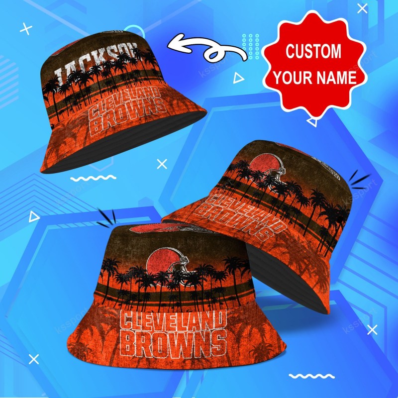 Cleveland Browns Personalized Bucket Hat