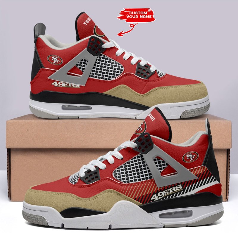 San Francisco 49ers AJ4 Sneaker