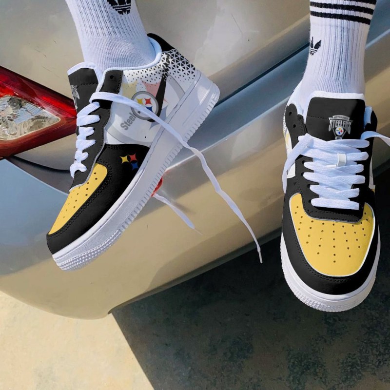 Pittsburgh Steelers AF1 Shoes