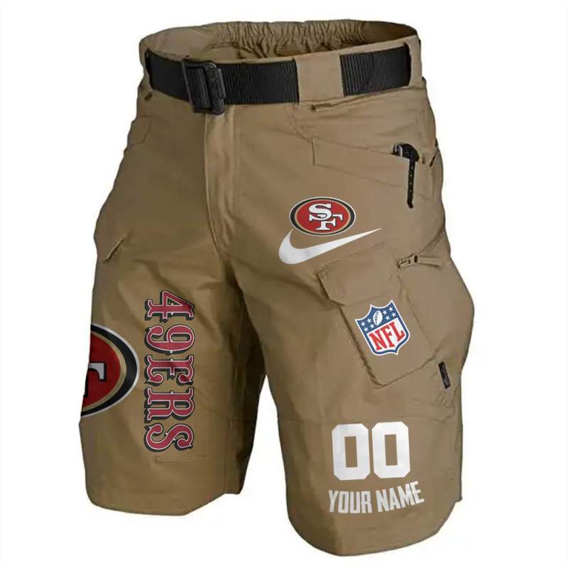 San Francisco 49ers Men Shorts 1