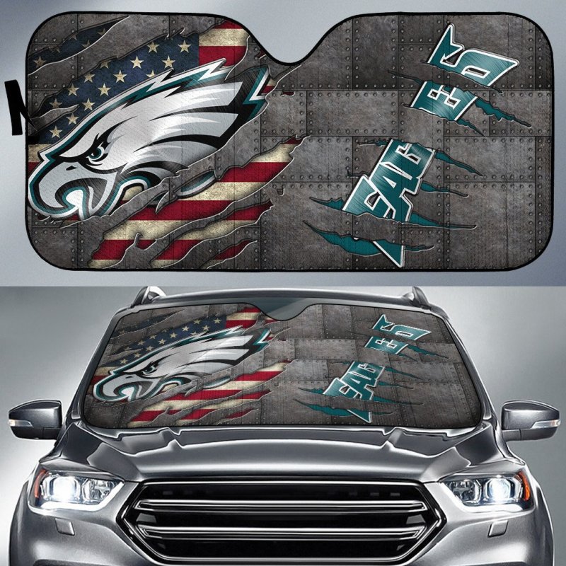 Philadelphia Eagles Auto Sun Shade