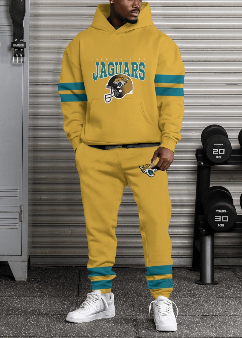Jaguars Combo Pullover Set