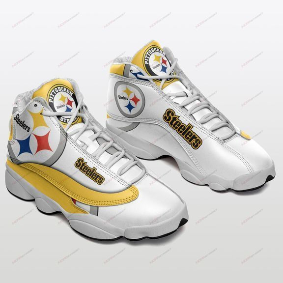 Pittsburgh Steelers Air JD13 Sneakers